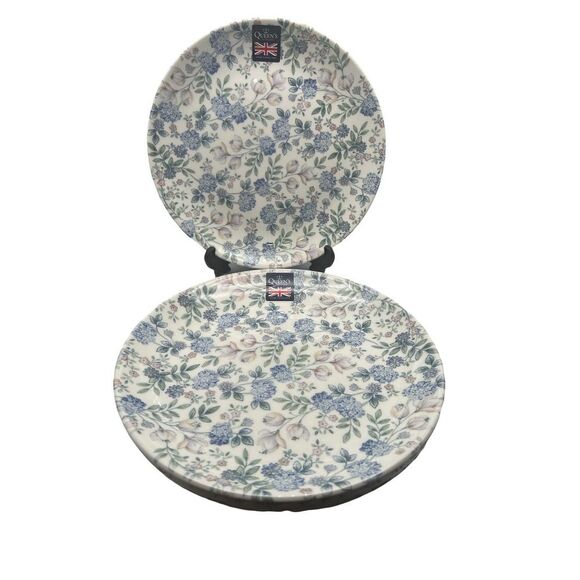 Queen's By Churchill Emma Dinner Plate's Set of 4